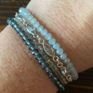 4 bracelets by Rachel Lynn By Corri Lynn